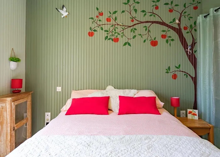 Le Pommier - D'hotes 鲁瓦扬